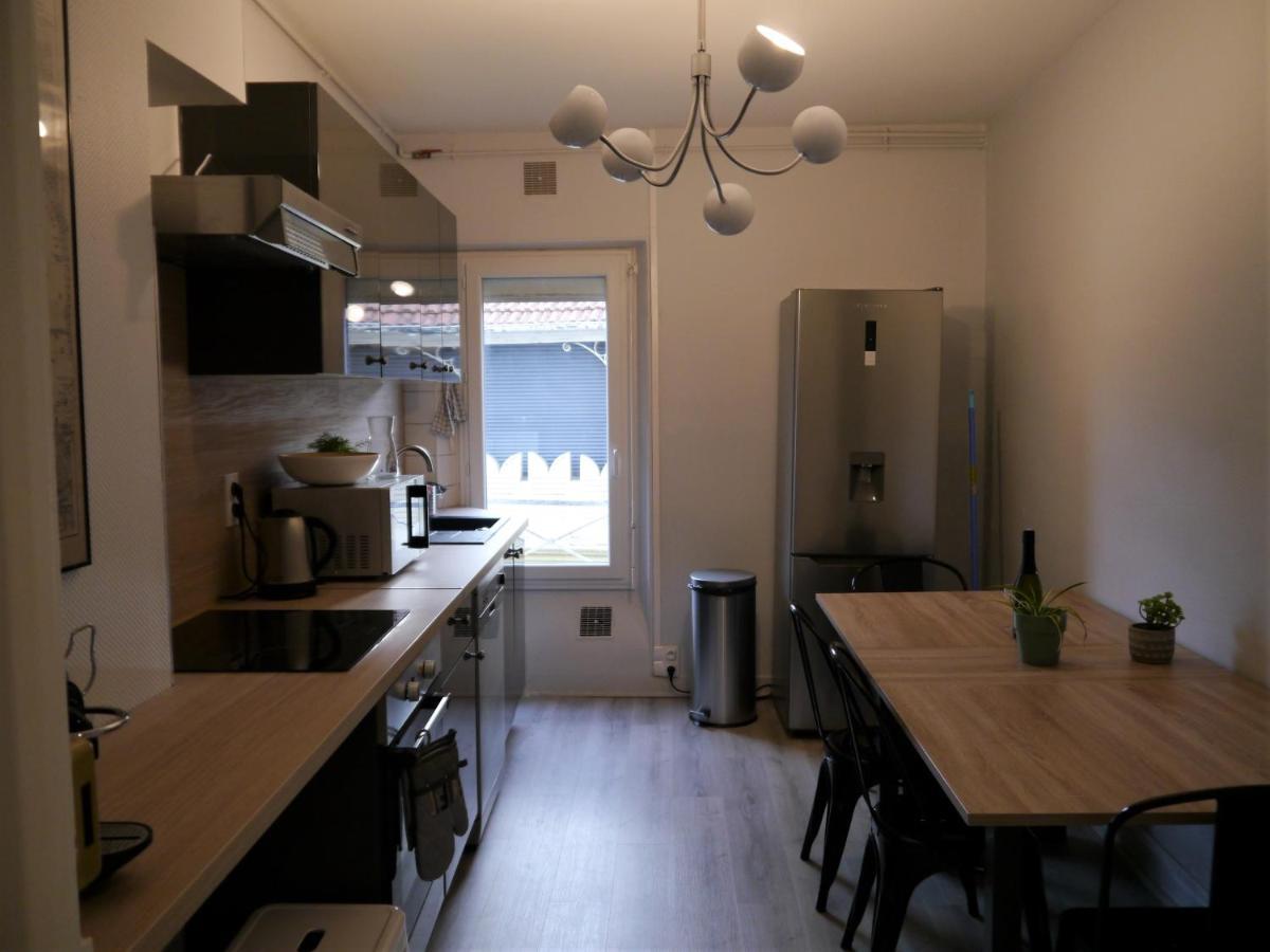 Appartement Le Flatiron - 4 Chambres Tarbes Eksteriør bilde